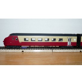 MÄRKLIN Digital 39700, rame automotrice type RAm 501 TEE " Edelweiss " SBB BO 