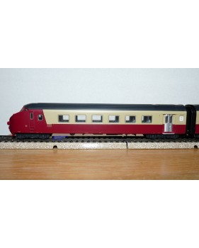 MÄRKLIN Digital 39700, rame automotrice type RAm 501 TEE " Edelweiss " SBB BO 