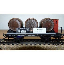 Märklin 46743, wagon foudres pour transport de vin K.W.Sts.E. Neuf BO