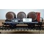 Märklin 48944 wagons plats type Bt 10 conteneurs à bière Königsbacher DB BO