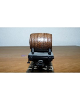 Märklin 46743, wagon foudres pour transport de vin K.W.Sts.E. Neuf BO