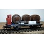 Märklin 48944 wagons plats type Bt 10 conteneurs à bière Königsbacher DB BO