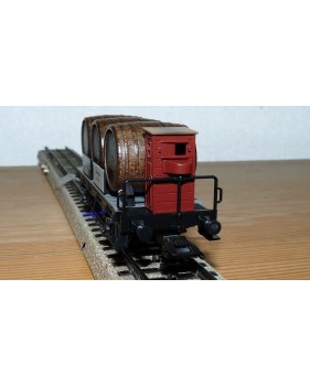 Märklin 48944 wagons plats type Bt 10 conteneurs à bière Königsbacher DB BO