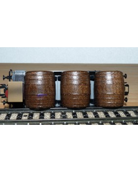 Märklin 48944 wagons plats type Bt 10 conteneurs à bière Königsbacher DB BO