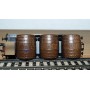 Märklin 48944 wagons plats type Bt 10 conteneurs à bière Königsbacher DB BO