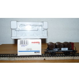 Märklin 48944 wagons plats type Bt 10 conteneurs à bière Königsbacher DB BO