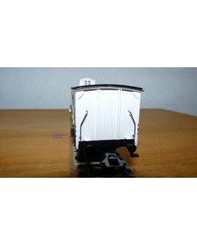 Märklin 4680,  wagon couvert à guérite Schwabenbräu DR  Neuf  BO