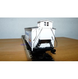 Märklin 4680,  wagon couvert à guérite Schwabenbräu DR  Neuf  BO