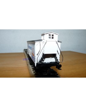 Märklin 4680,  wagon couvert à guérite Schwabenbräu DR  Neuf  BO