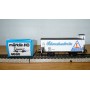 Märklin 4680,  wagon couvert à guérite Schwabenbräu DR  Neuf  BO
