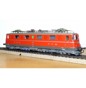 HAG 280.44 Motrice Re 460 Radio Suisse Romande SBB BO