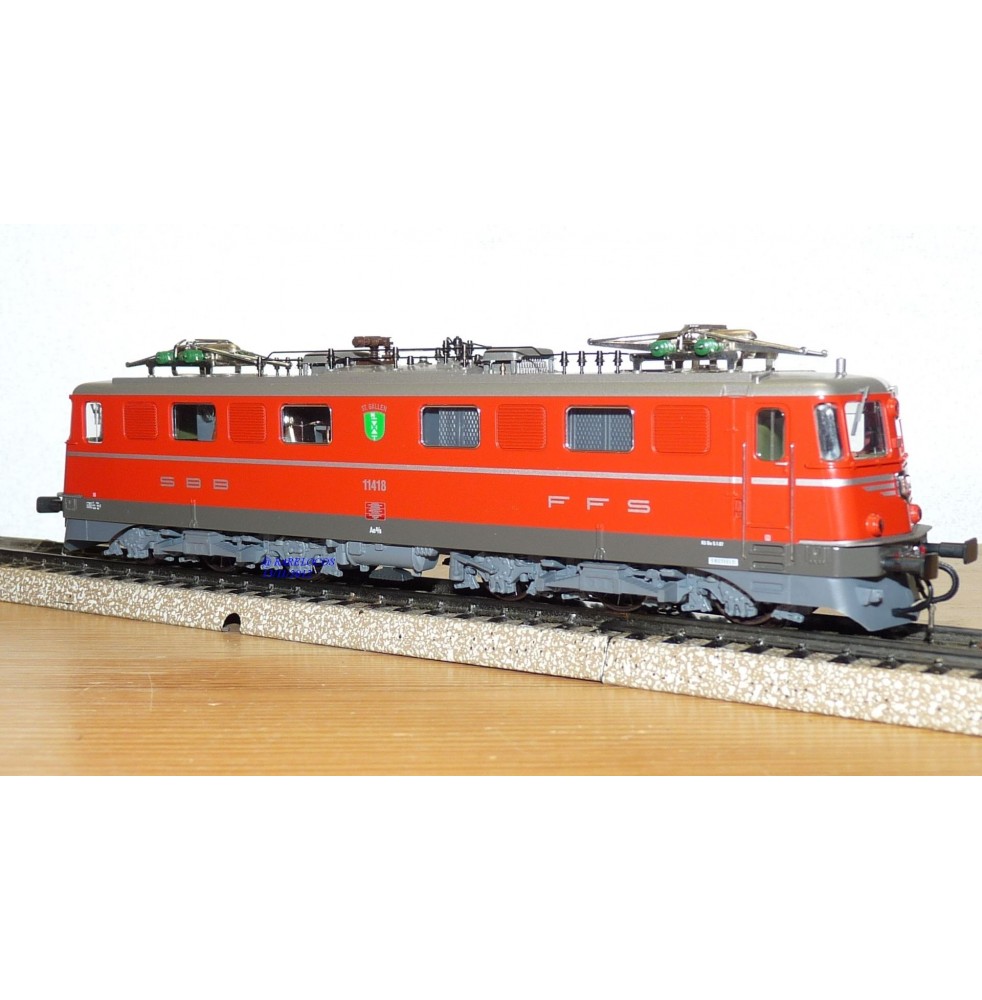 HAG 280.44 Motrice Re 460 Radio Suisse Romande SBB BO