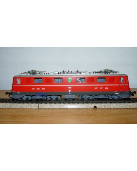 HAG 280.44 Motrice Re 460 Radio Suisse Romande SBB BO