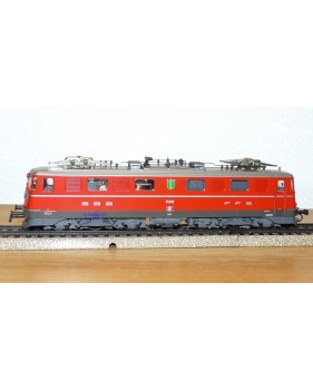 HAG 280.44 Motrice Re 460 Radio Suisse Romande SBB BO