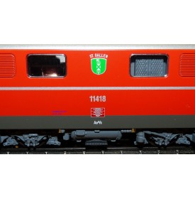 HAG 280.44 Motrice Re 460 Radio Suisse Romande SBB BO