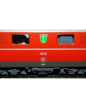 HAG 280.44 Motrice Re 460 Radio Suisse Romande SBB BO