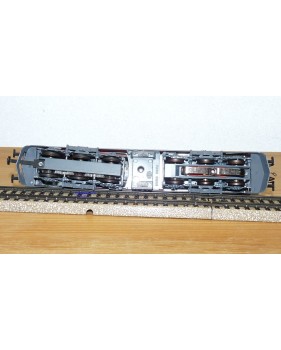 HAG   128 . 01 ,  Motrice Co Co Ae 6/6 Sankt Gallen N° 11418 SBB BO