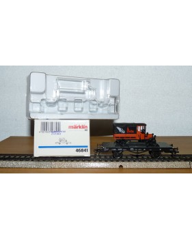 Märklin métal 4617 Wagon surbaissé EVS DB BO