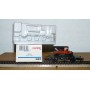Märklin métal 4617 Wagon surbaissé EVS DB BO