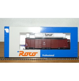 ROCO 34529, wagon couvert à guérite type GG DR BO