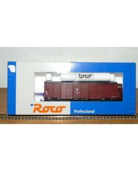 ROCO 34529, wagon couvert à guérite type GG DR BO