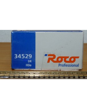 ROCO 34529, wagon couvert à guérite type GG DR BO
