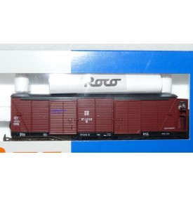 ROCO 34529, wagon couvert à guérite type GG DR BO
