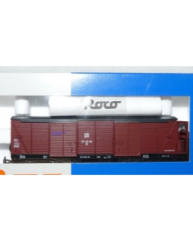 ROCO 34529, wagon couvert à guérite type GG DR BO