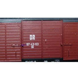 ROCO 34529, wagon couvert à guérite type GG DR BO