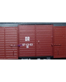 ROCO 34529, wagon couvert à guérite type GG DR BO
