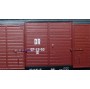 ROCO 34529, wagon couvert à guérite type GG DR BO
