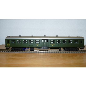 SMCF 486, voiture de banlieue dite Bruhat 2 Cl .Bmyi 7.5721 BO