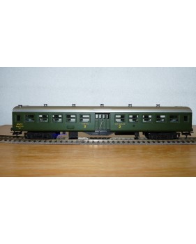 SMCF 486, voiture de banlieue dite Bruhat 2 Cl .Bmyi 7.5721 BO