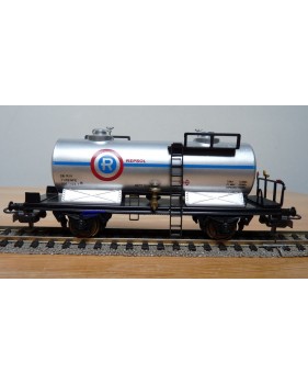 ELECTROTREN 1712, wagon citerne REPSOL RENFE BO