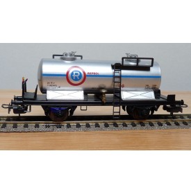 ELECTROTREN 1712, wagon citerne REPSOL RENFE BO