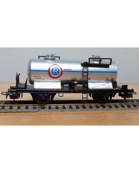 ELECTROTREN 1712, wagon citerne REPSOL RENFE BO
