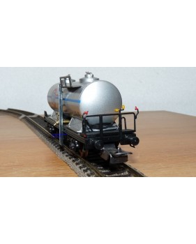 ELECTROTREN 1712, wagon citerne REPSOL RENFE BO