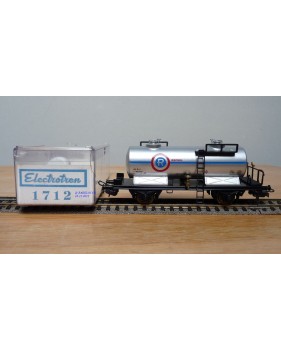 ELECTROTREN 1712, wagon citerne REPSOL RENFE BO