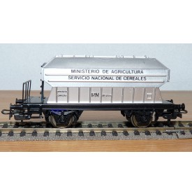 ELECTROTREN 1400, wagon trémie pour transport de céréales  RENFE BO