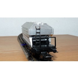 ELECTROTREN 1400, wagon trémie pour transport de céréales  RENFE BO
