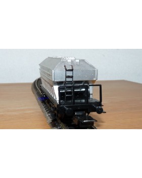 ELECTROTREN 1400, wagon trémie pour transport de céréales  RENFE BO