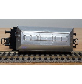 ELECTROTREN 1400, wagon trémie pour transport de céréales  RENFE BO