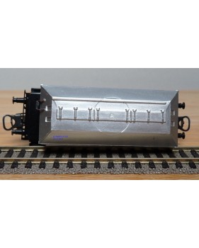 ELECTROTREN 1400, wagon trémie pour transport de céréales  RENFE BO