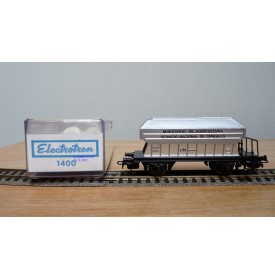 ELECTROTREN 1400, wagon trémie pour transport de céréales  RENFE BO