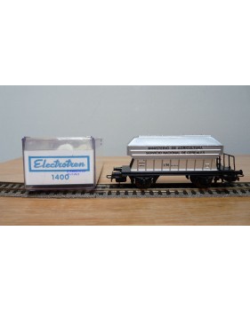ELECTROTREN 1400, wagon trémie pour transport de céréales  RENFE BO