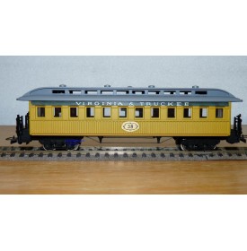 POCHER  235 / 2, voiture coach ancienne Virginia & Truckee RR  BO