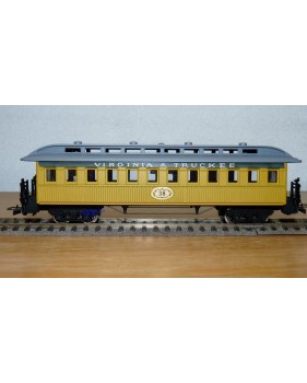 POCHER  235 / 2, voiture coach ancienne Virginia & Truckee RR  BO