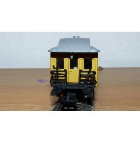 POCHER  235 / 2, voiture coach ancienne Virginia & Truckee RR  BO