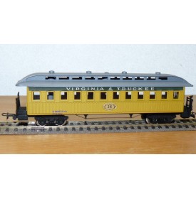 POCHER  235 / 2, voiture coach ancienne Virginia & Truckee RR  BO