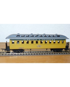 POCHER  235 / 2, voiture coach ancienne Virginia & Truckee RR  BO